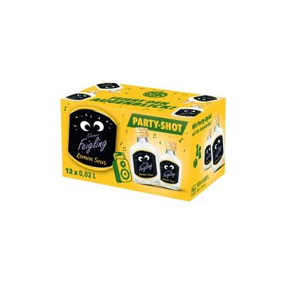 Kleiner Feigling Lemon Sour 12 x 0,02L Mini Shots – Special Edition Sommer 2026 Kleiner Feigling Lemon Sour 12 x 0,02L Mini Shots – Special Edition Sommer 2026