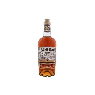San Lino Ron de Cuba Carta Oro Extra Añejo - Rum San Lino Ron de Cuba Carta Oro Extra Añejo - Rum