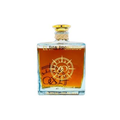 Prohibido XO Single Barrel Rum 0,7L 40% Vol. – Mexikanischer Premium Rum Prohibido XO Single Barrel Rum 0,7L 40% Vol. – Mexikanischer Premium Rum