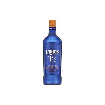 Larios 12 Premium Gin Mediterránea 0,7 Liter 40% Vol. Larios 12 Premium Gin Mediterránea 0,7 Liter 40% Vol.
