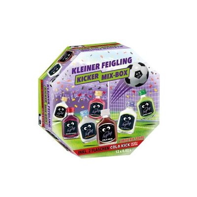 Kleiner Feigling Kicker Mix-Box 12 x 0,02 L Kleiner Feigling Kicker Mix-Box 12 x 0,02 L