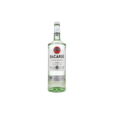 Bacardi Carta Blanca weißer Rum Bahamas 37,5% Vol. 3 Liter Bacardi Carta Blanca weißer Rum Bahamas 37,5% Vol. 3 Liter