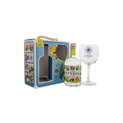 Cape Fynbos Gin Citrus Edition 43% Vol. 0,5 Liter + Glas in Geschenkbox Cape Fynbos Gin Citrus Edition 43% Vol. 0,5 Liter + Glas in Geschenkbox
