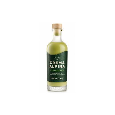 Marzadro Crema Alpina Pistacchio 17 % Vol. 0,2 Liter Marzadro Crema Alpina Pistacchio 17 % Vol. 0,2 Liter