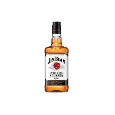 Jim Beam White Bourbon Whisky 40% Vol. 1,5 Liter Jim Beam White Bourbon Whisky 40% Vol. 1,5 Liter