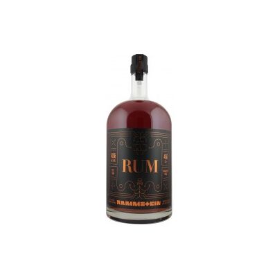 Rammstein Rum Jumbo-Flasche 40% Vol. 4,5 Liter Rammstein Rum Jumbo-Flasche 40% Vol. 4,5 Liter