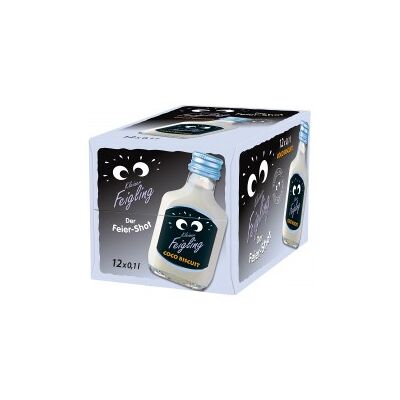 Kleiner Feigling Coco Bisquit 12 x 0,1 Liter Taschenflasche Kleiner Feigling Coco Bisquit 12 x 0,1 Liter Taschenflasche