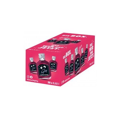 Kleiner Feigling Red Berry Sour 20 x 0,02 Liter Kleiner Feigling Red Berry Sour 20 x 0,02 Liter