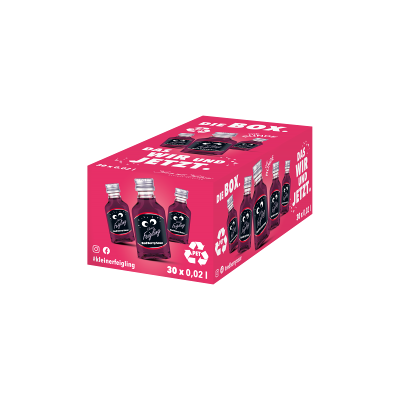 Kleiner Feigling Red Berry Sour 30 x 0,02 Liter PET Kleiner Feigling Red Berry Sour 30 x 0,02 Liter PET