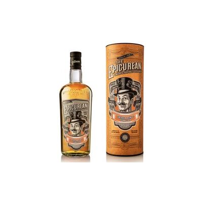 Douglas Laing THE EPICUREAN Lowland Blended Malt Cognac Finish Limited Edition 48% Vol. 0,7 Liter Douglas Laing THE EPICUREAN Lowland Blended Malt Cognac Finish Limited Edition 48% Vol. 0,7 Liter