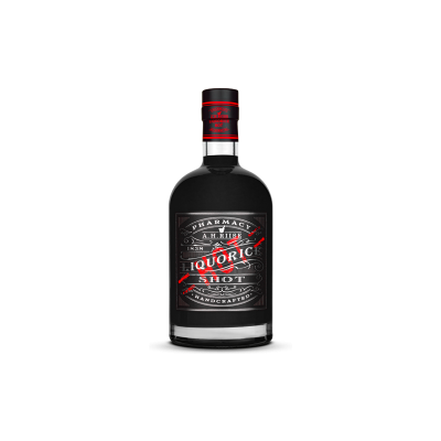 A.H. Riise Lakritze Shot - Lakritzgeschmack, Wodka-Basis, Würziger Abgang - Spirituose A.H. Riise Lakritze Shot - Lakritzgeschmack, Wodka-Basis, Würziger Abgang - Spirituose