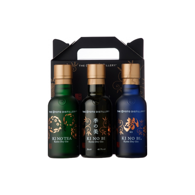 Kinobi Kyoto Dry Gin Set - Japanischer Botanischer Gin Kinobi Kyoto Dry Gin Set - Japanischer Botanischer Gin