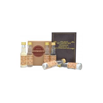 Verschiedene Hersteller Gin Tasting Box Underdogs 6 x 0,02 Liter Verschiedene Hersteller Gin Tasting Box Underdogs 6 x 0,02 Liter