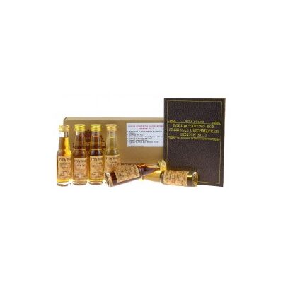 Verschiedene Hersteller Rum Tasting Box spezielle Geschmäcker 6 x 0,02 Liter Verschiedene Hersteller Rum Tasting Box spezielle Geschmäcker 6 x 0,02 Liter