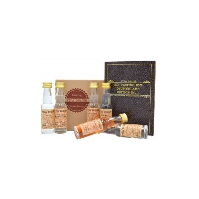 Verschiedene Hersteller Gin Tasting Box Deutschland 6 x 0,02 Liter Verschiedene Hersteller Gin Tasting Box Deutschland 6 x 0,02 Liter