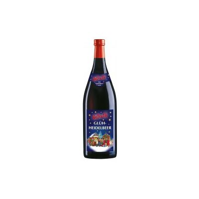 Vollrath Glüh-Heidelbeer Glühwein aus Heidelbeerwein 1,0 Liter Vollrath Glüh-Heidelbeer Glühwein aus Heidelbeerwein 1,0 Liter