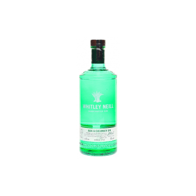 Whitley Neill Aloe & Cucumber Gin 0,7 Liter Whitley Neill Aloe & Cucumber Gin 0,7 Liter