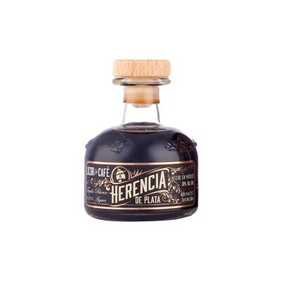 Reserva del Senor Herencia de Plata Coffee Liquer Miniatur, 100% Agave, 0,05 Liter Reserva del Senor Herencia de Plata Coffee Liquer Miniatur, 100% Agave, 0,05 Liter