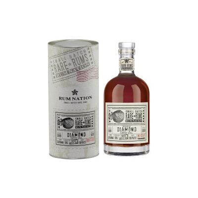 Rum Nation Rare Rum Diamond 15 Jahre (2005-2020) Whisky Finish 0,7 Liter Rum Nation Rare Rum Diamond 15 Jahre (2005-2020) Whisky Finish 0,7 Liter