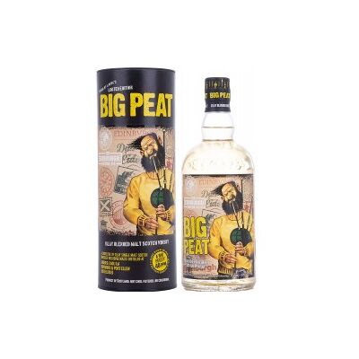 Douglas Laing BIG PEAT Islay Blended Malt The Edinburgh Edition No.2 48% Vol. 0,7 Liter Douglas Laing BIG PEAT Islay Blended Malt The Edinburgh Edition No.2 48% Vol. 0,7 Liter