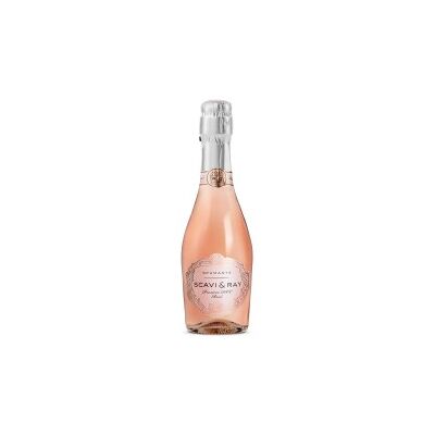 SCAVI & RAY Prosecco Spumante DOC Rosé Piccolo 0,2 Liter SCAVI & RAY Prosecco Spumante DOC Rosé Piccolo 0,2 Liter