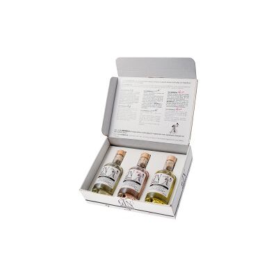 Bordiga Gin Tasting Set 42% Vol. 3 x 0,2 ltr. Dry / Rosa / Smoke Bordiga Gin Tasting Set 42% Vol. 3 x 0,2 ltr. Dry / Rosa / Smoke