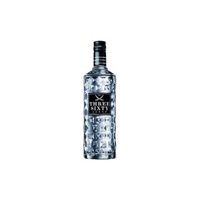 Three Sixty Vodka GmbH - Three Sixty Vodka - 0.7L Three Sixty Vodka GmbH - Three Sixty Vodka - 0.7L