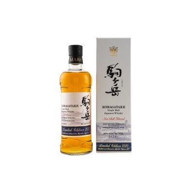 Verschiedene Hersteller Mars KOMAGATAKE Single Malt Japanese Whisky Limited Edition 2020 50% Vol. 0,7 Liter in Geschenkbox Verschiedene Hersteller Mars KOMAGATAKE Single Malt Japanese Whisky Limited Edition 2020 50% Vol. 0,7 Liter in Geschenkbox