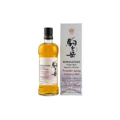 Verschiedene Hersteller Mars KOMAGATAKE Single Malt Japanese Whisky TSUNUKI AGING 2019 56% Vol. 0,7 Liter in Geschenkbox Verschiedene Hersteller Mars KOMAGATAKE Single Malt Japanese Whisky TSUNUKI AGING 2019 56% Vol. 0,7 Liter in Geschenkbox