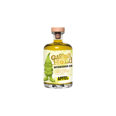 Verschiedene Hersteller Gartenheld Apfel Botanischer Gin 37,5% Vol. 0,5 Liter Verschiedene Hersteller Gartenheld Apfel Botanischer Gin 37,5% Vol. 0,5 Liter