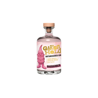 Verschiedene Hersteller Gartenheld Rhabarber Botanischer Gin 37,5% Vol. 0,5 Liter Verschiedene Hersteller Gartenheld Rhabarber Botanischer Gin 37,5% Vol. 0,5 Liter