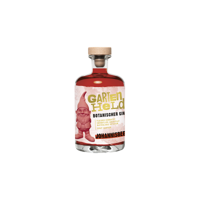 Verschiedene Hersteller Gartenheld Johannisbeere Botanischer Gin 37,5% Vol. 0,5 Liter Verschiedene Hersteller Gartenheld Johannisbeere Botanischer Gin 37,5% Vol. 0,5 Liter