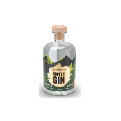 Verschiedene Hersteller LiquorMacher Hopfen Gin 42% Vol. 0,5 Liter Verschiedene Hersteller LiquorMacher Hopfen Gin 42% Vol. 0,5 Liter