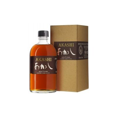 AKASHI White Oak 5 Jahre Sherry Cask 50% Vol. 0,5 Liter AKASHI White Oak 5 Jahre Sherry Cask 50% Vol. 0,5 Liter