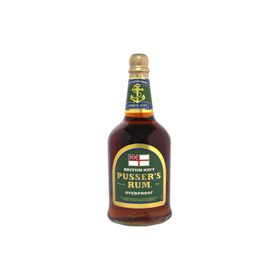 Pusser's Overproof 0,7l 75% Pusser's Overproof 0,7l 75%