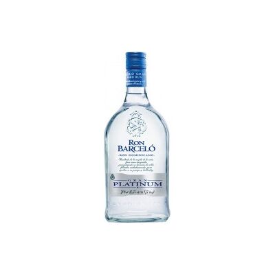 Barcelo GRAN PLATINUM 37,5% Vol. 0,7 Liter (Old Edition) Barcelo GRAN PLATINUM 37,5% Vol. 0,7 Liter (Old Edition)