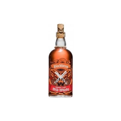 Blackforest Wild Spirits Blackforest Wild Whisky Sherry Cask 42% Vol. 0,5 Liter Blackforest Wild Spirits Blackforest Wild Whisky Sherry Cask 42% Vol. 0,5 Liter