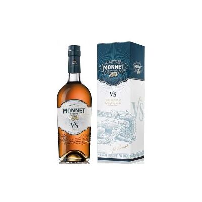 Monnet Cognac VS 40% Vol. 0,7 Liter in Geschenkbox Monnet Cognac VS 40% Vol. 0,7 Liter in Geschenkbox