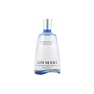 Gin Mare Mediterraner Gin - Rosmarin, Zitrus & Oliven - Gin Gin Mare Mediterraner Gin - Rosmarin, Zitrus & Oliven - Gin