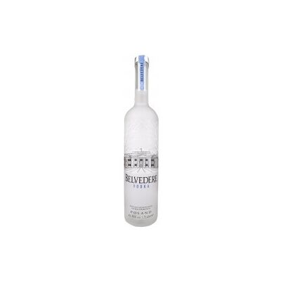 Belvedere Organic Vodka 1,75L mit LED-Licht Belvedere Organic Vodka 1,75L mit LED-Licht