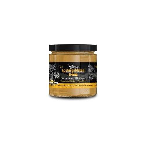 Imkerei Kolbe Kornblumenhonig mit Himbeere 250 g Waldstand Oberharz / Deutschland