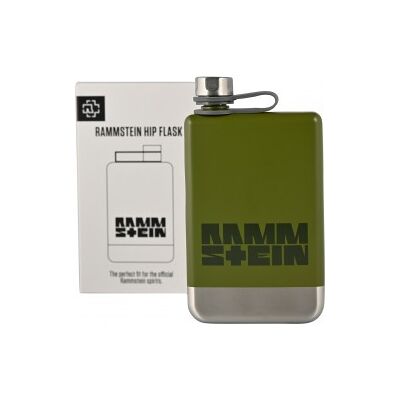 Rammstein Hip Flask Flachmann "Benzin" Rammstein Hip Flask Flachmann "Benzin"