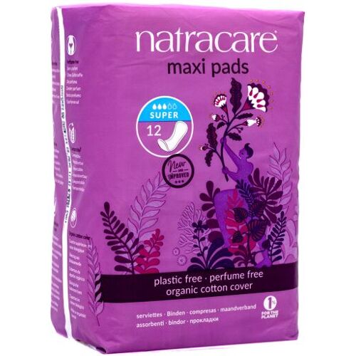 Natracare Kompressen Maxi 12 Stück