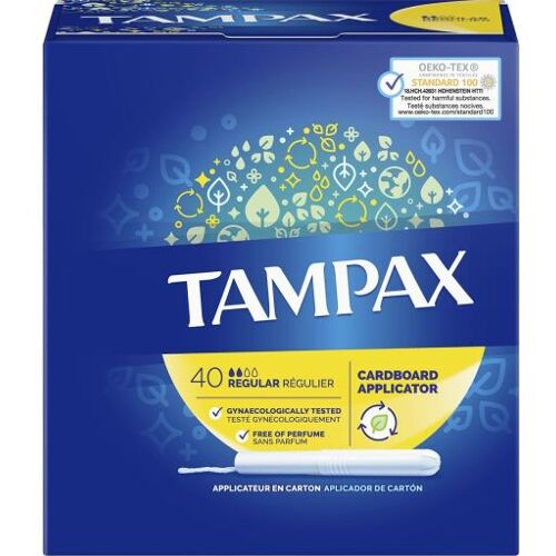 Tampax Normale Tampons 40 Einheiten