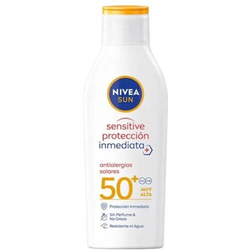 Nivea Sun Sensitive Sonnenmilch Sofortschutz LSF 50+ 200 ml