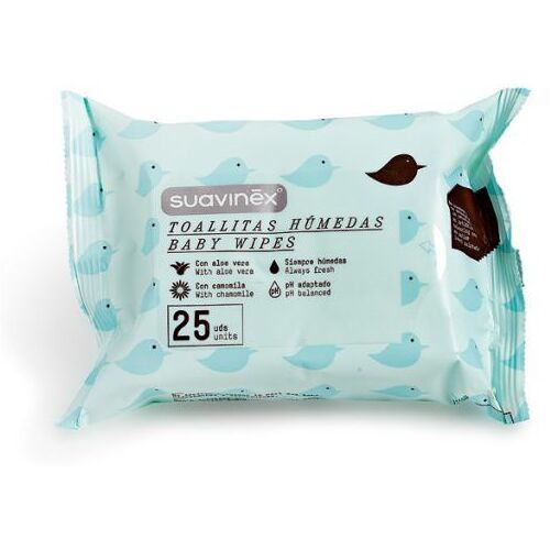 Suavinex Feuchttücher 25 Stk