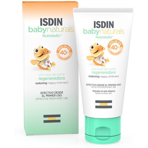 Isdin BabyNaturals Regenerierende Windelsalbe 50 ml