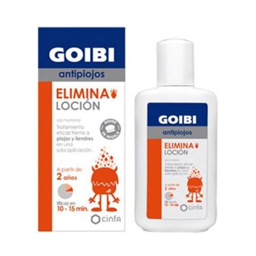 Goibi Eliminates Anti-Läuse-Lotion 125 ml 125 ml