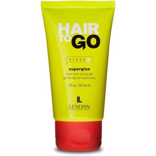 Lendan Extra starker Sekundenkleber Hair to Go Gel 150 ml 150 ml