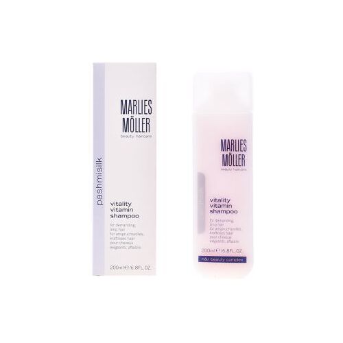 Marlies Moller Pashmisilk Vitality Vitamin-Shampoo 200 ml 200 ml